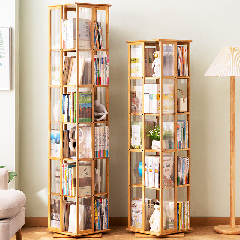 Rotating shelf with flexible shelves and 360-degree function Kalsten
