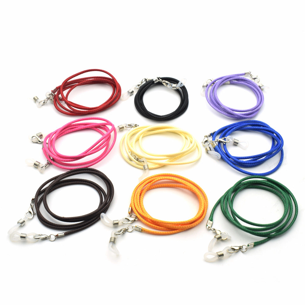 Braided Leather Eyewear Holder Kalsten