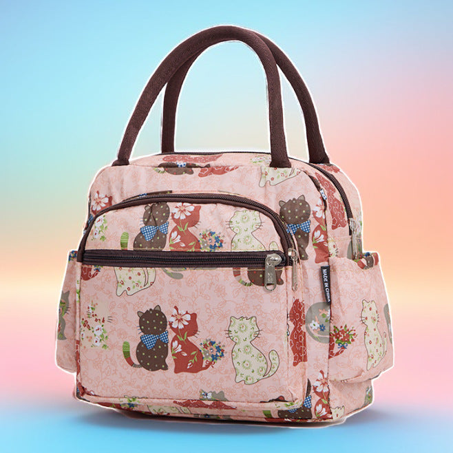 Insulated Multi-Compartment Lunch Bag Kalsten