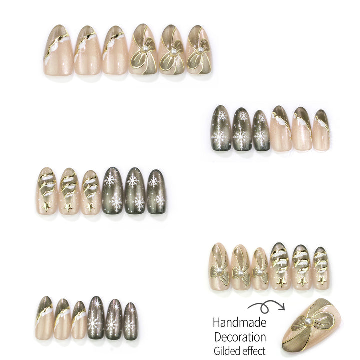 Festive Nail Art Stickers