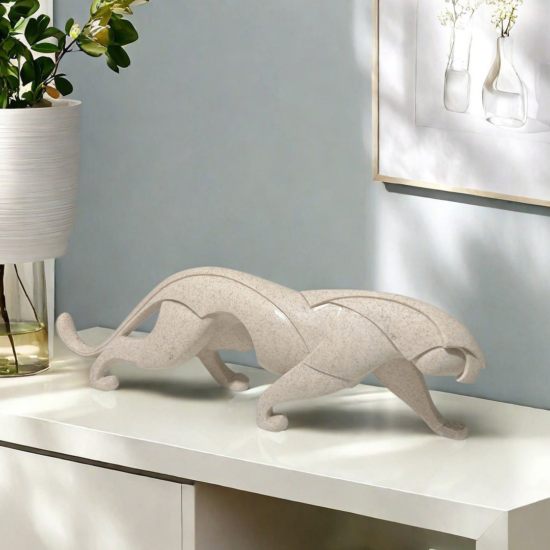 Artistic Panther Sculpture Kalsten