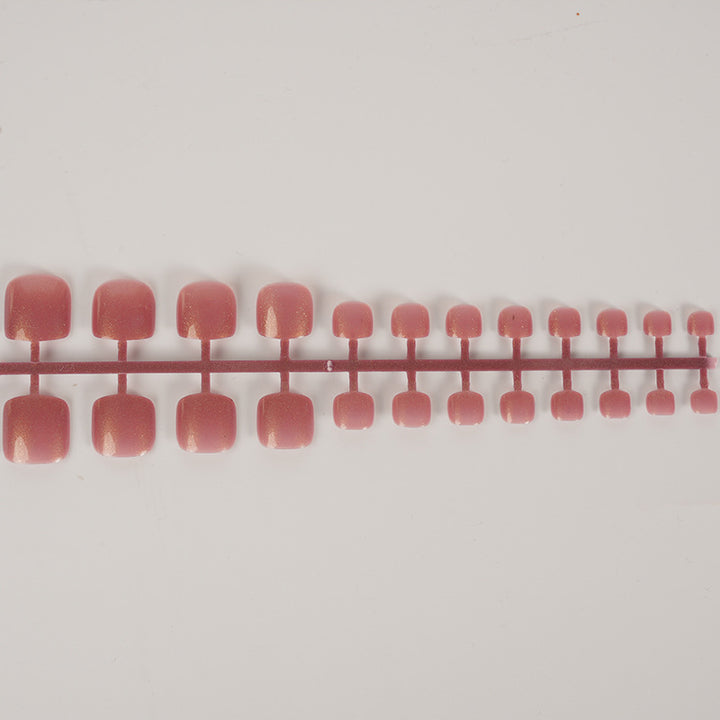 Premium Glossy Square Press-On Nail Set Kalsten