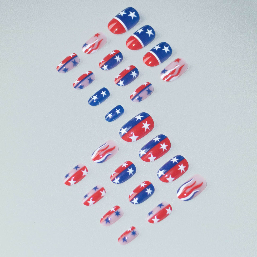 Themed Gel Nail Art Set