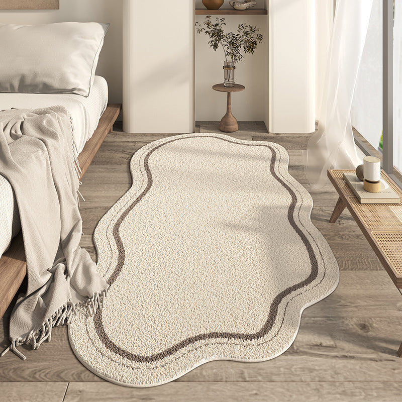 Abstract Shaped Area Rug for Home Decor