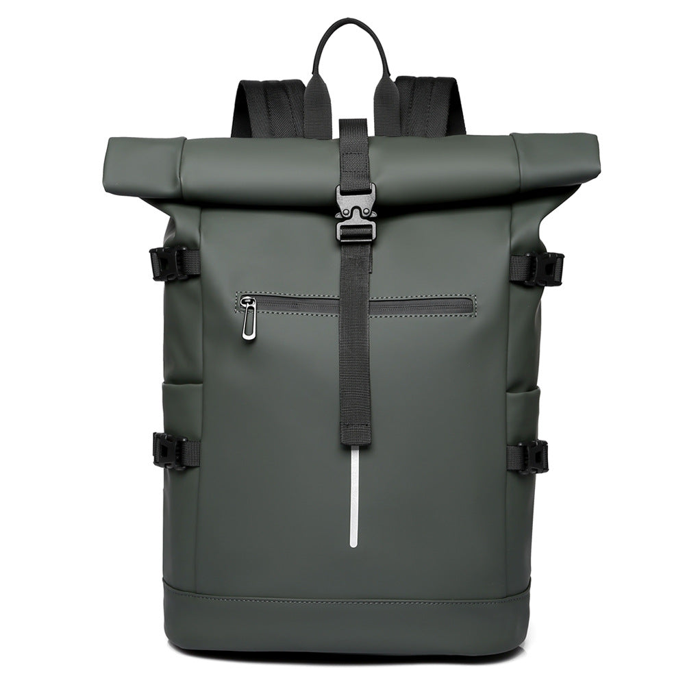 Waterproof Roll-Top Travel Backpack Kalsten