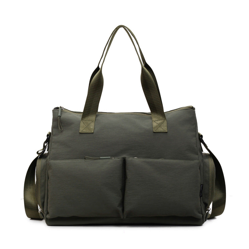 Multi-Pocket Weekend Travel Duffel Bag Kalsten