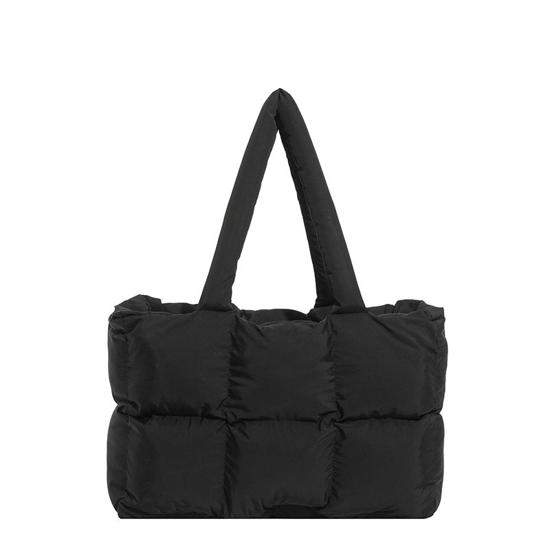 Puffed Tote Bag