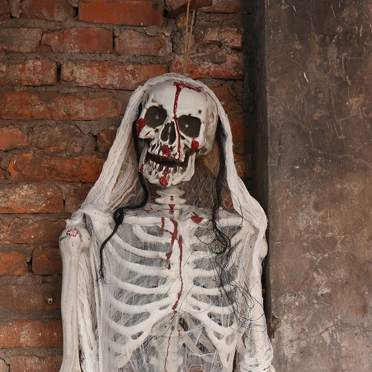 Hanging Haunted Skeleton Decoration Kalsten