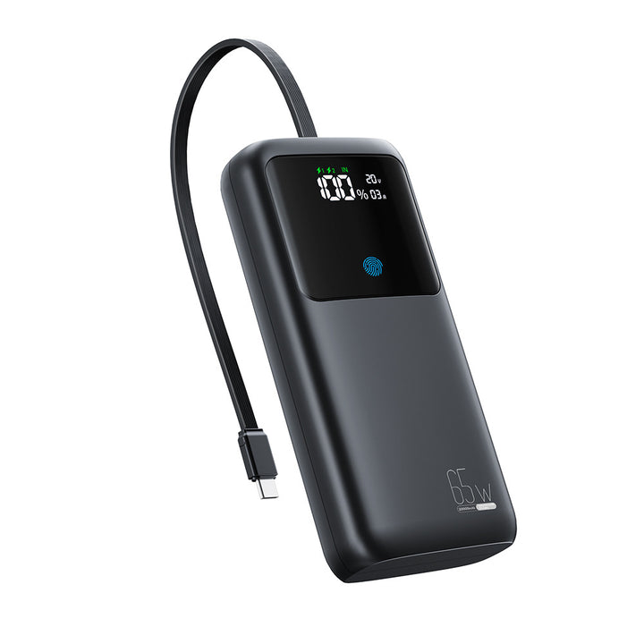 Power bank with integrated LED display and fast charging function Kalsten