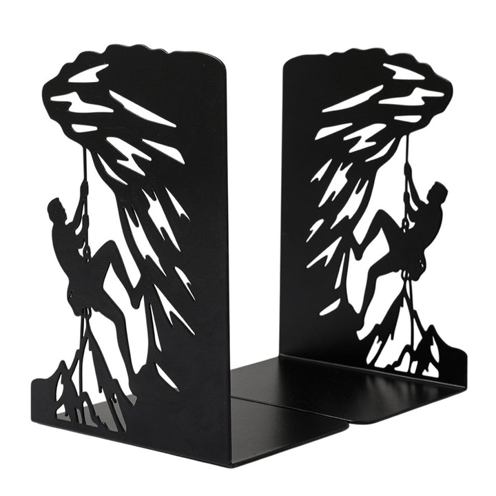 Mountain Climbing Themed Decorative Bookends