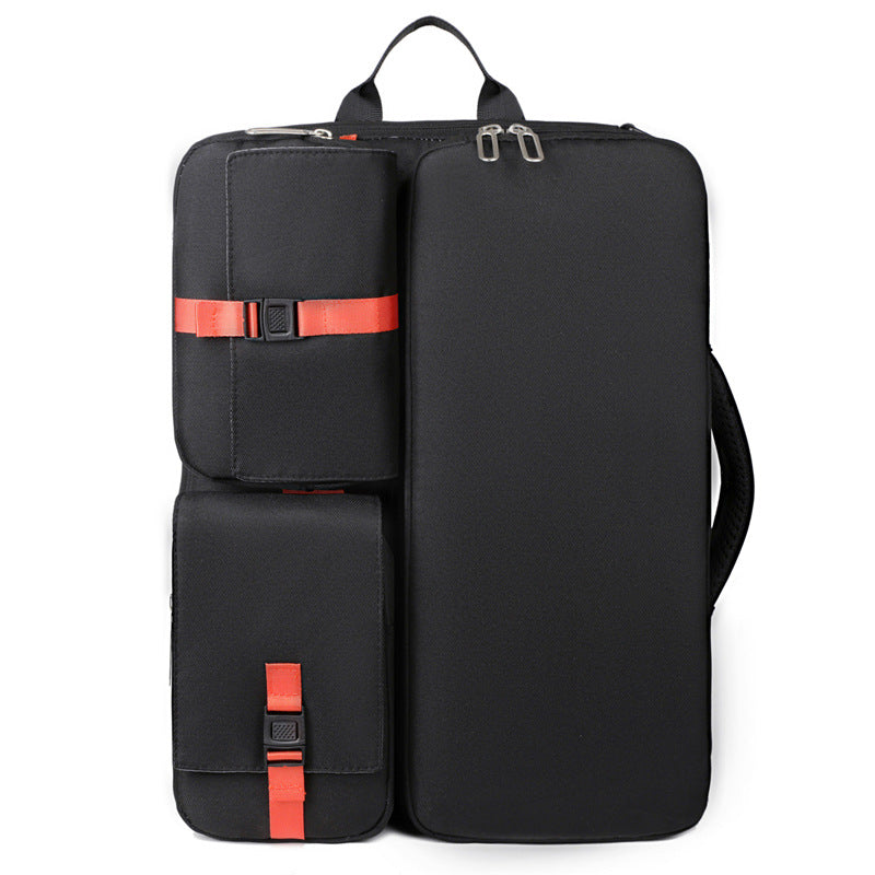 Modular Travel Backpack with Detachable Pouches Kalsten