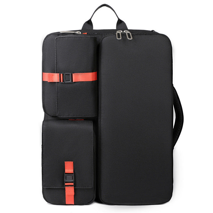 Modular Travel Backpack with Detachable Pouches Kalsten