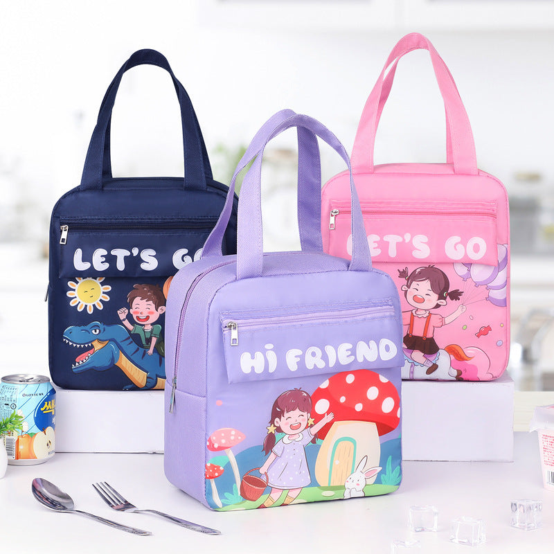 Insulated Dinosaur Lunch Bag