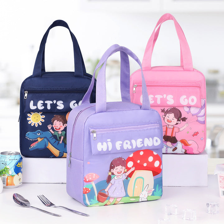 Insulated Dinosaur Lunch Bag