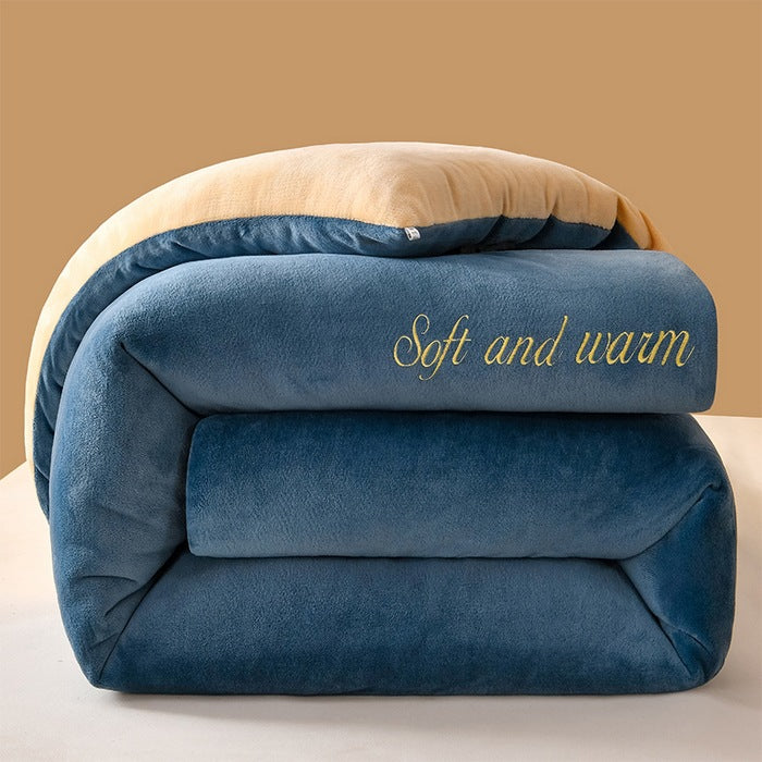 Women soft and warm fleece blanket Kalsten