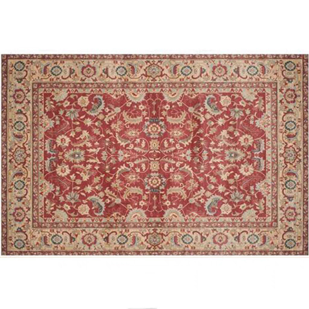Ornate Persian Style Area Rug Kalsten