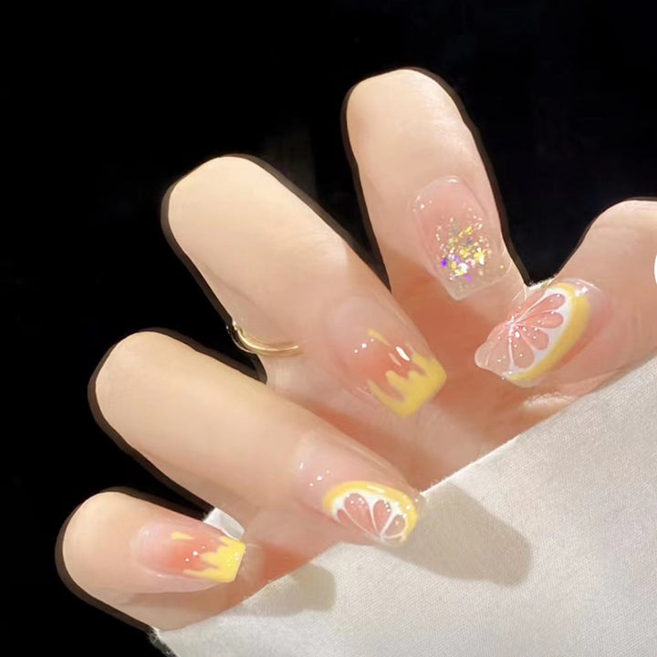 Artistic Gel Nail Art Extensions Kalsten