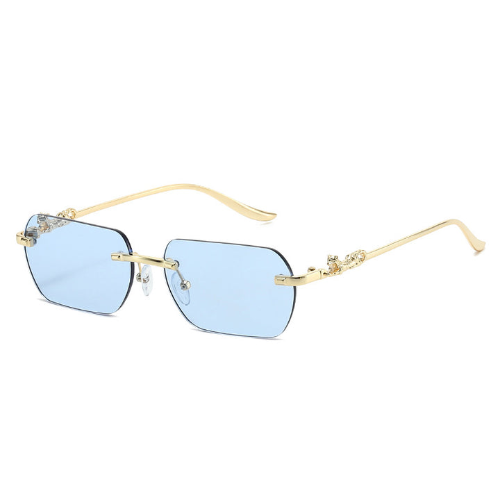 Ladies elegant half-rim glasses with decorative details Kalsten