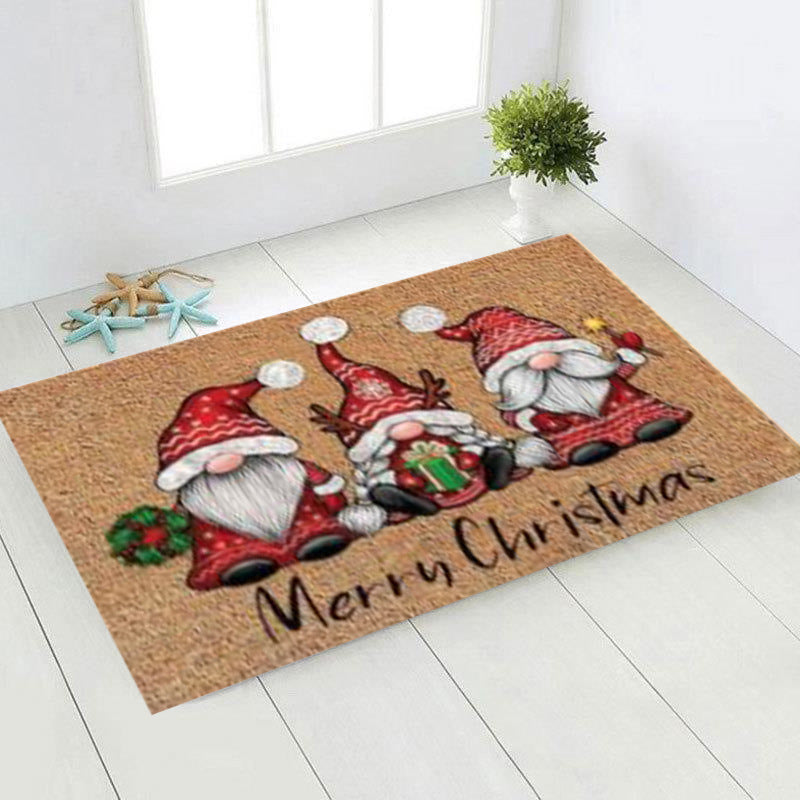 Holiday-Themed Welcome Mat Kalsten