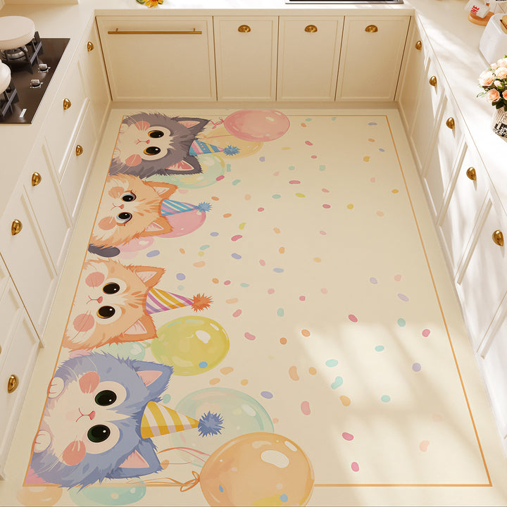 Hello Kitty-Themed Area Mat Kalsten