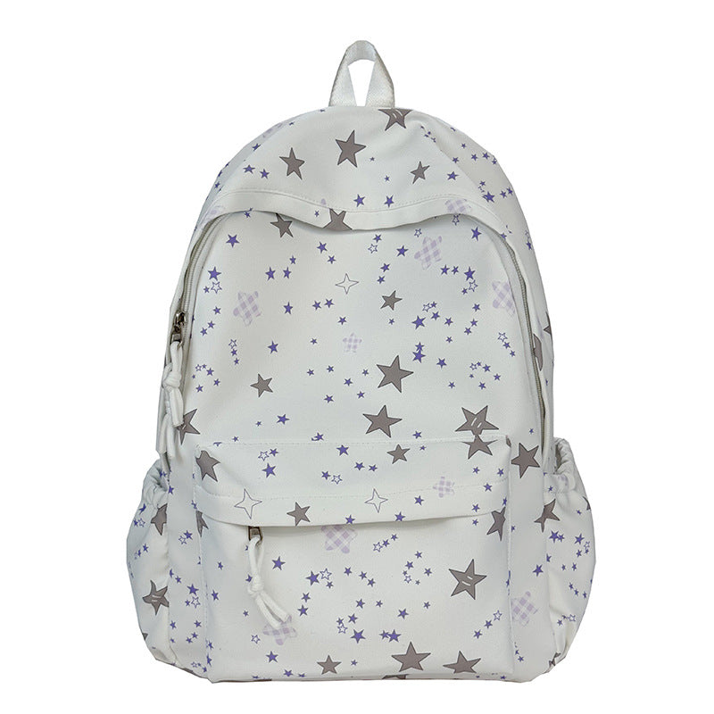Casual Star-Patterned Backpack Kalsten
