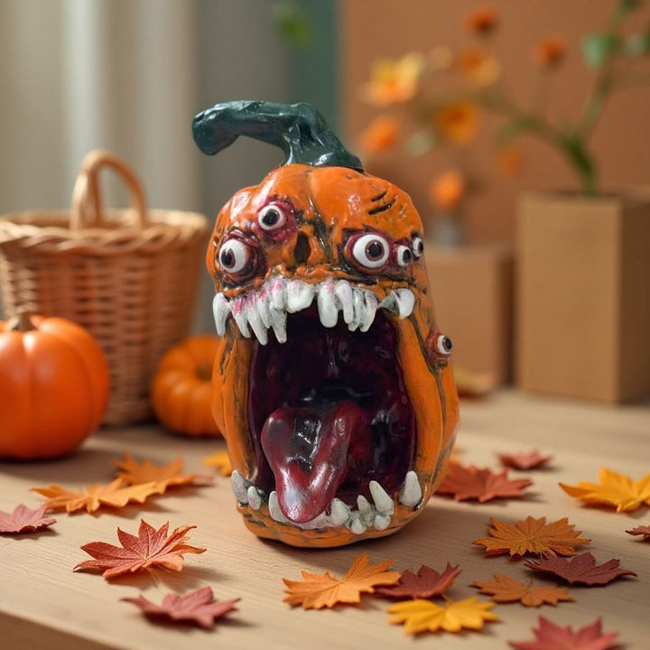 Creepy Pumpkin Figure Kalsten