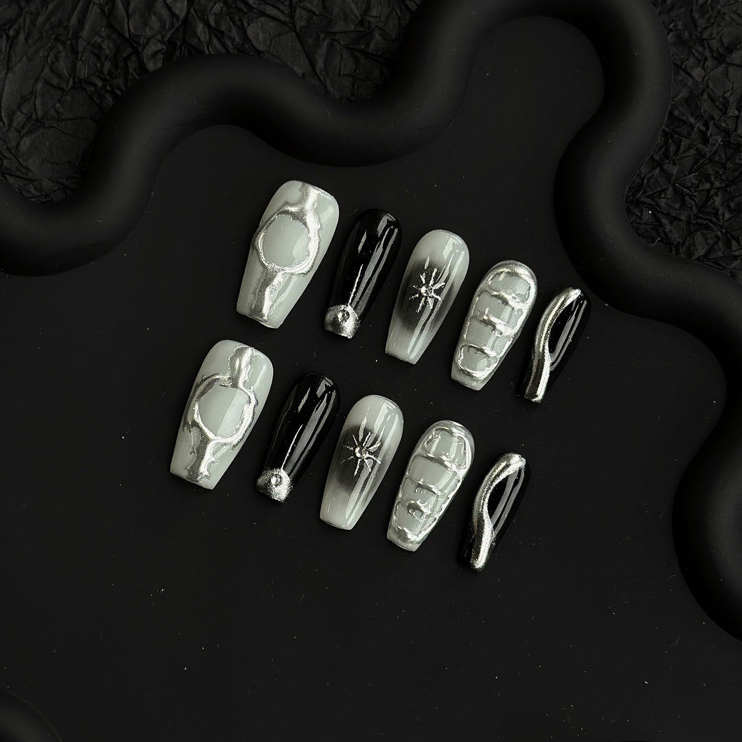Chic Artistry Press-On Nail Set