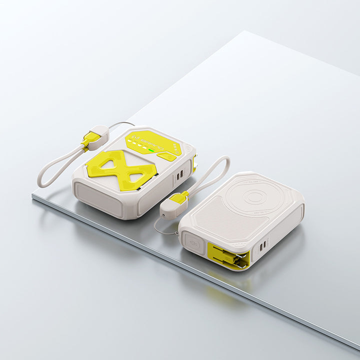 Multifunctional power bank with integrated charging technology and smart design Kalsten