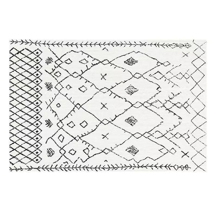 Decorative Ethnic Pattern Area Rug Kalsten