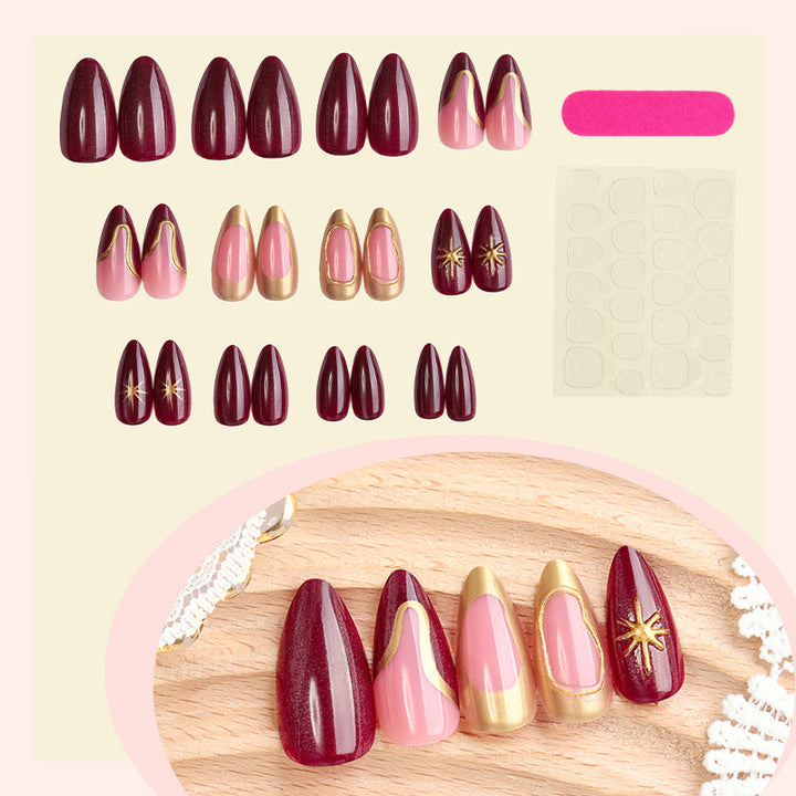 Press-On Nail Set Kalsten