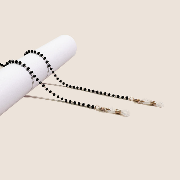 Elegant Beaded Eyewear Retainer Chain Kalsten