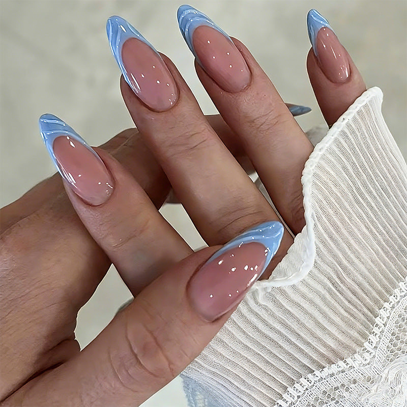 Elegant artificial nails with curved tips Kalsten