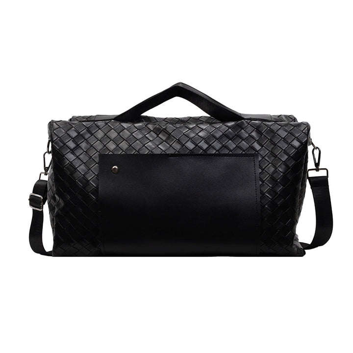 Woven Travel Duffel Bag