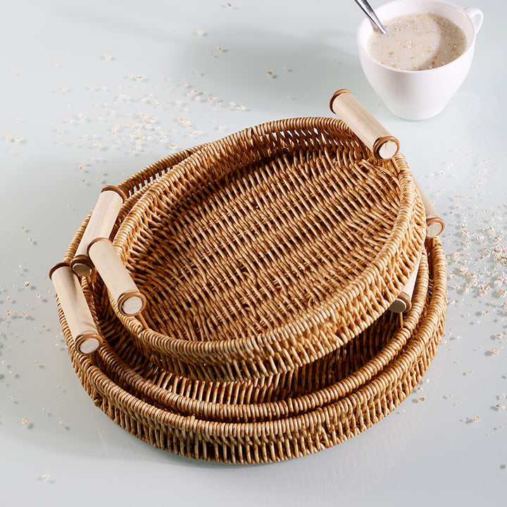 Home Storage Woven Tray Kalsten
