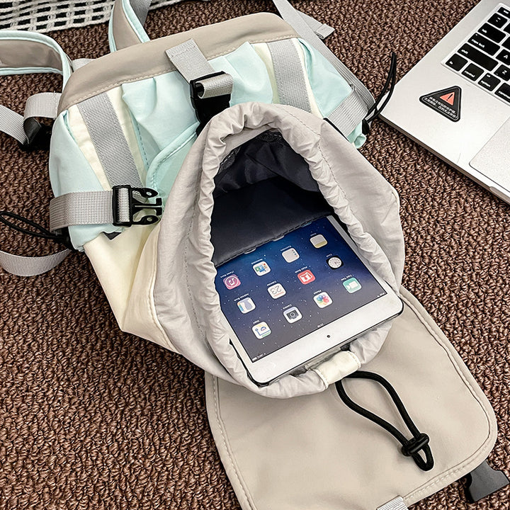 Fashionable Multi-Pocket Backpack Kalsten