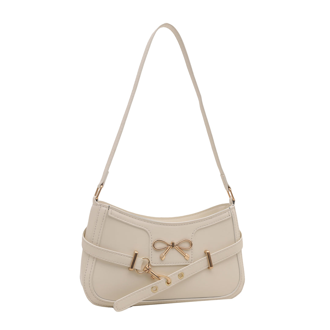 Elegant Bow Detail Crossbody Handbag Kalsten