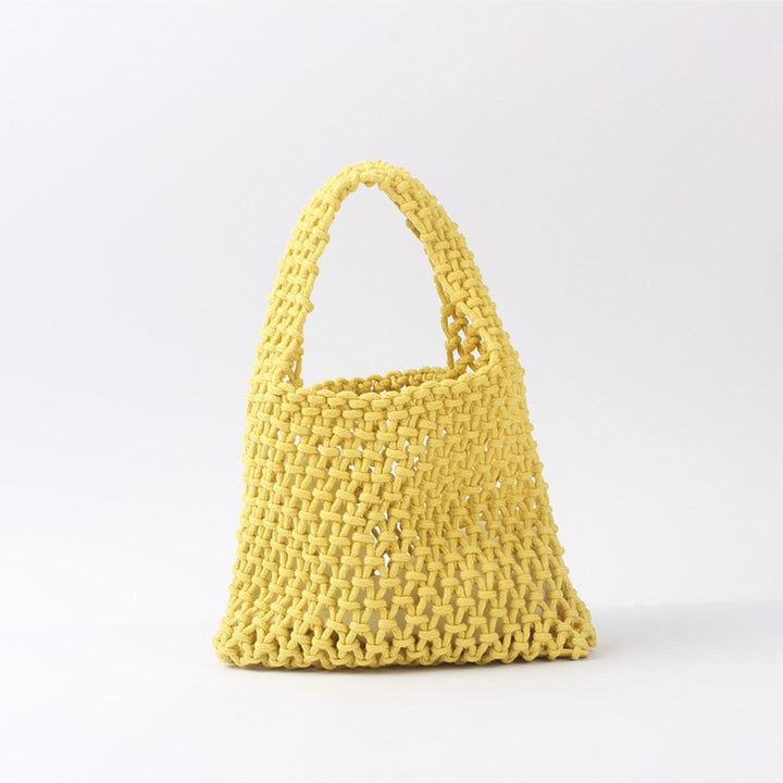 Handwoven Tote Bag Made of Natural Material Kalsten