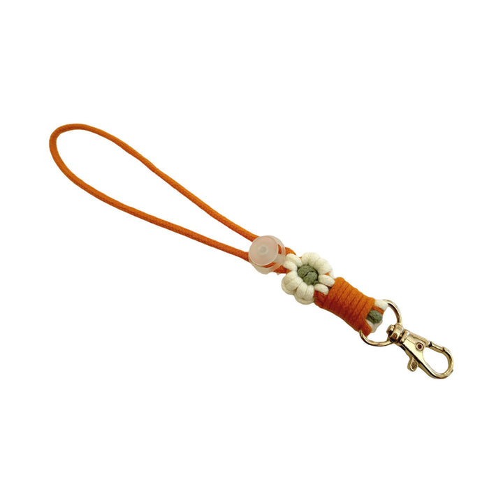 Decorative Flower Keychain Holder Kalsten