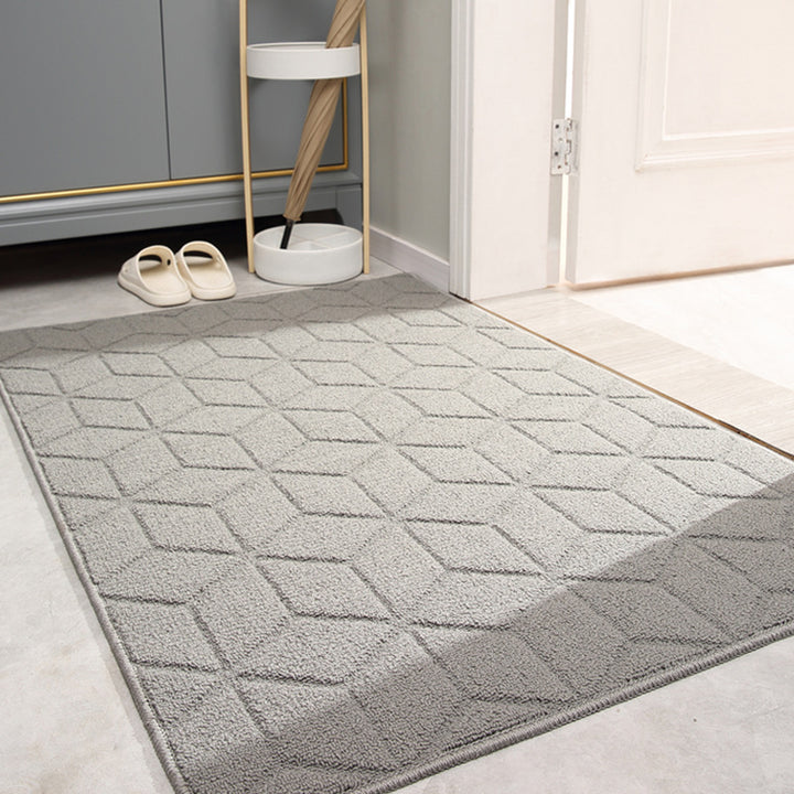 Decorative Geometric Accent Mat