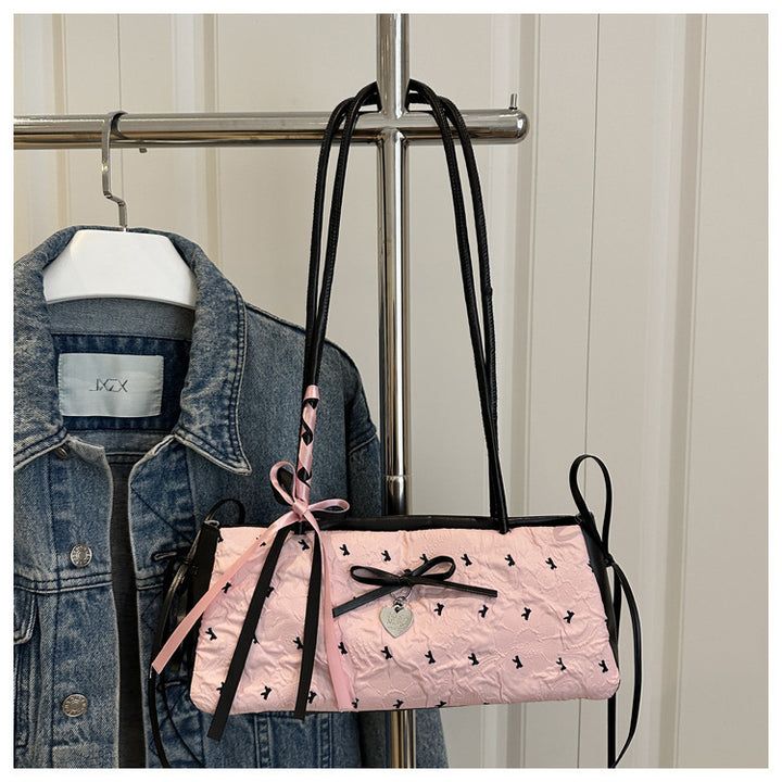 Charming Bow Detail Mini Handbag Kalsten