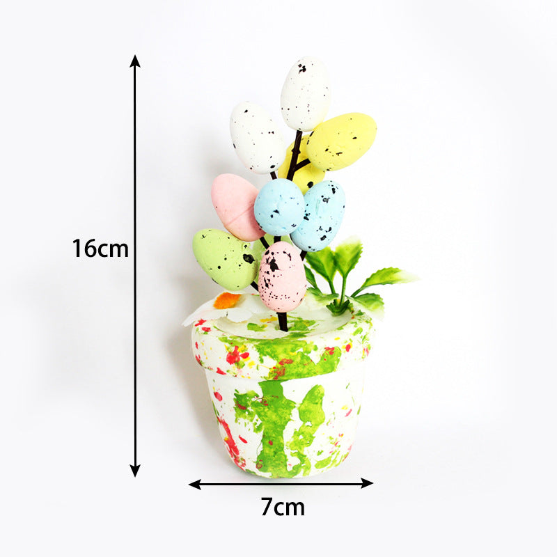 Decorative Easter Egg Planter Kalsten