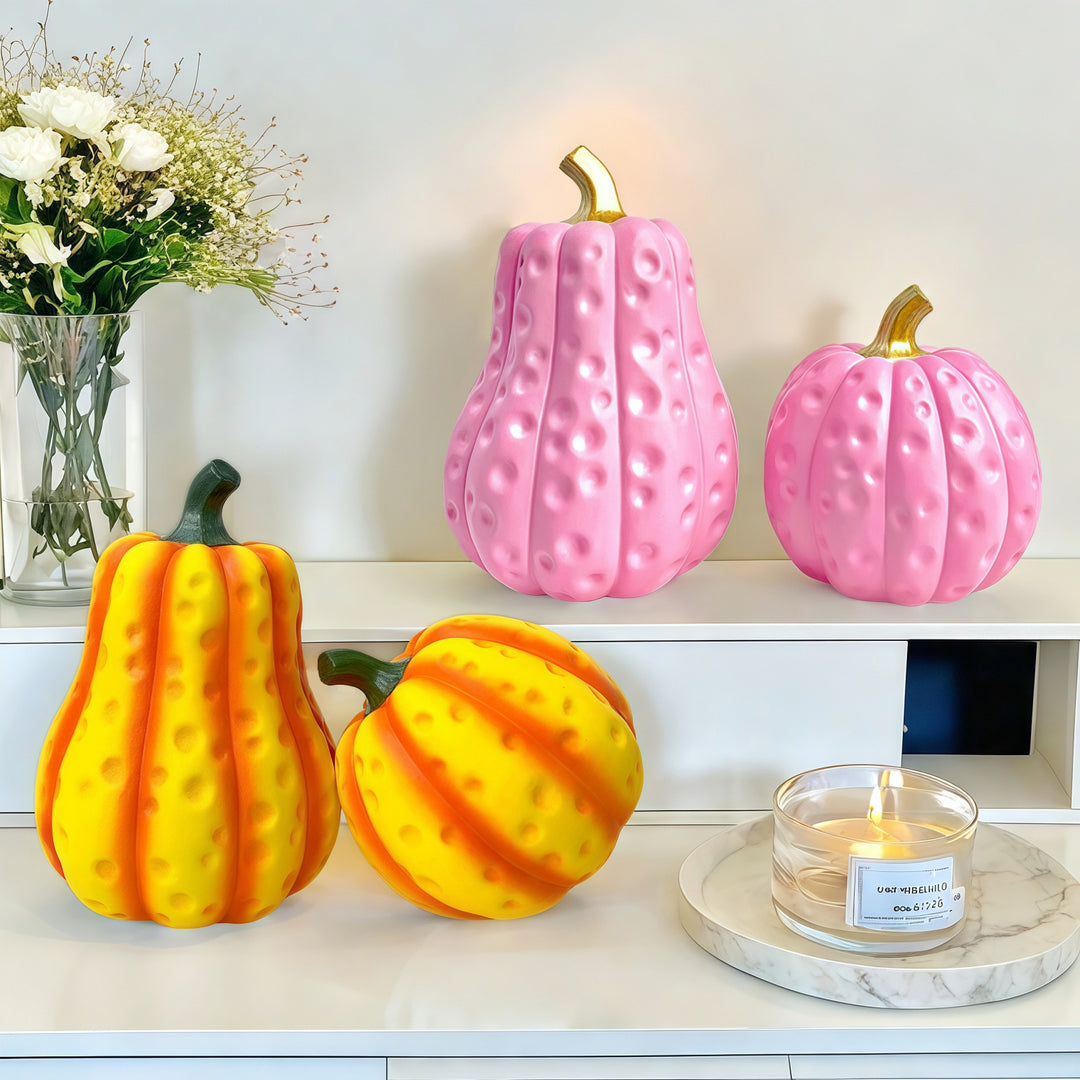 Decorative Pumpkin Sculptures Kalsten