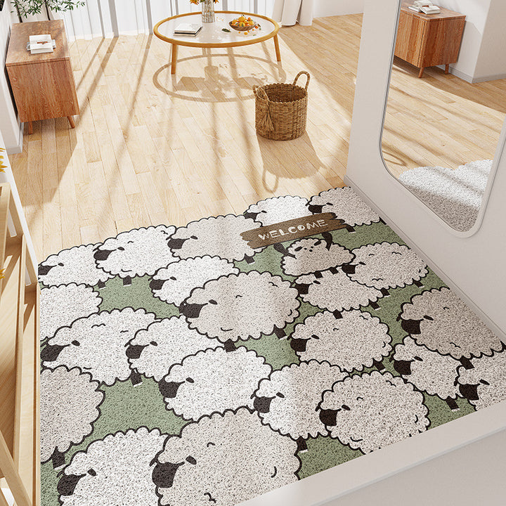 Welcome Floor Mat Kalsten