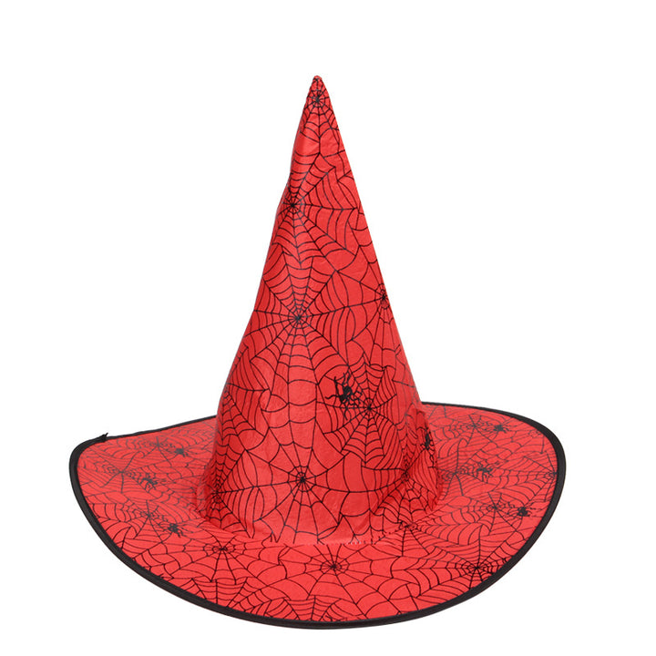 Halloween Themed Spider Web Costume Hat