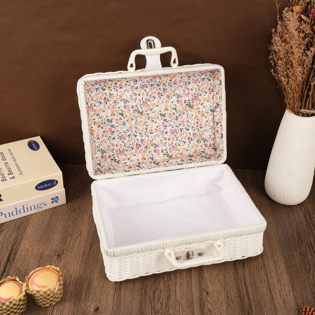 Stylish Woven Storage Case Kalsten