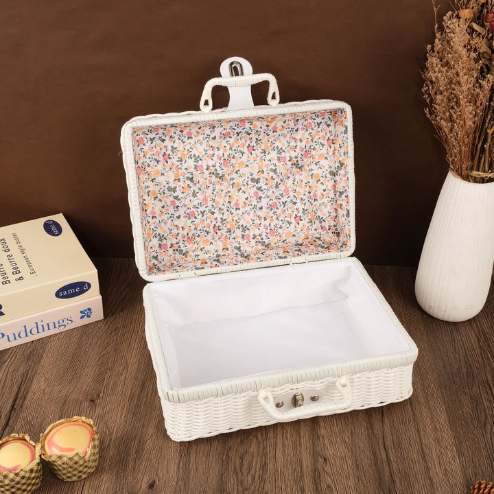 Stylish Woven Storage Case Kalsten
