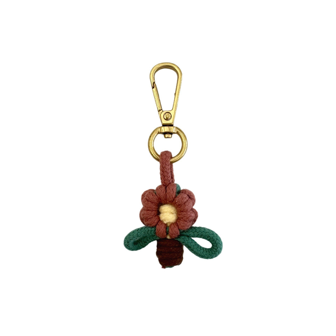 Decorative Floral Keychain Kalsten