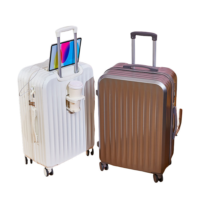 Smart Charging Hard-Shell Suitcase Kalsten