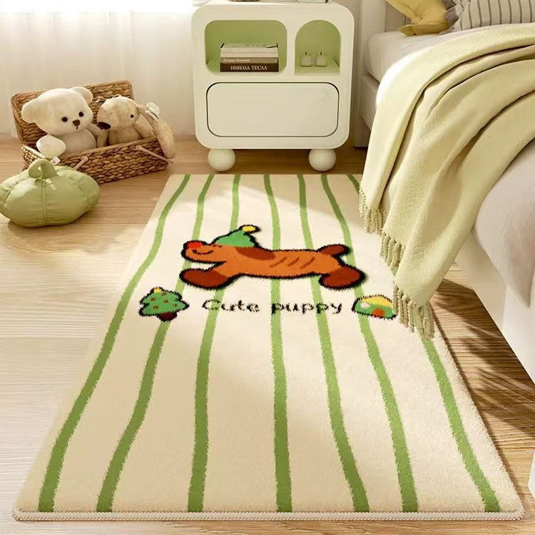Playful Animal-Themed Area Rug Kalsten