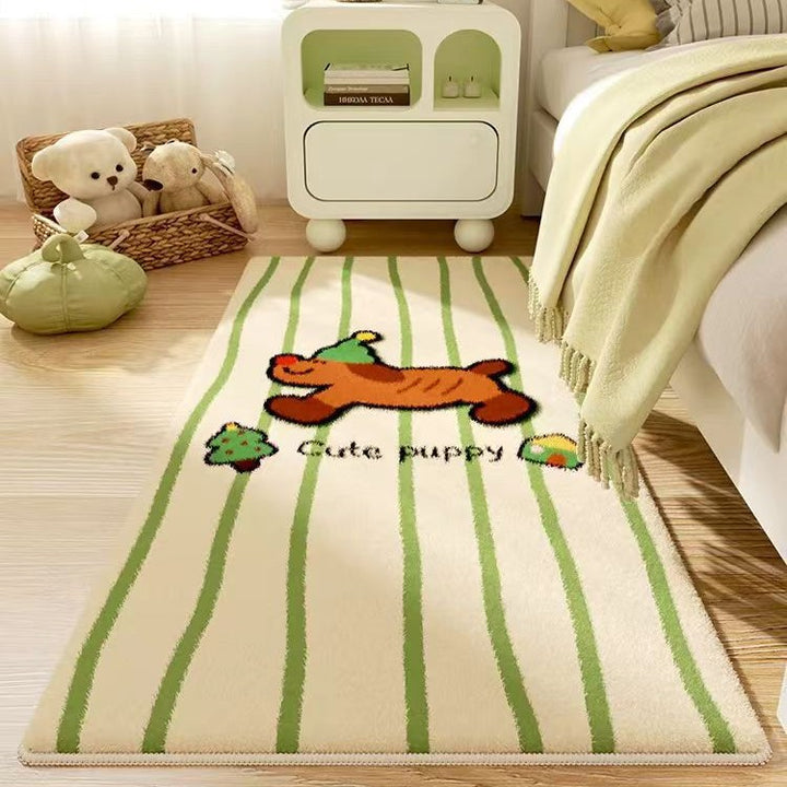 Playful Animal-Themed Area Rug Kalsten